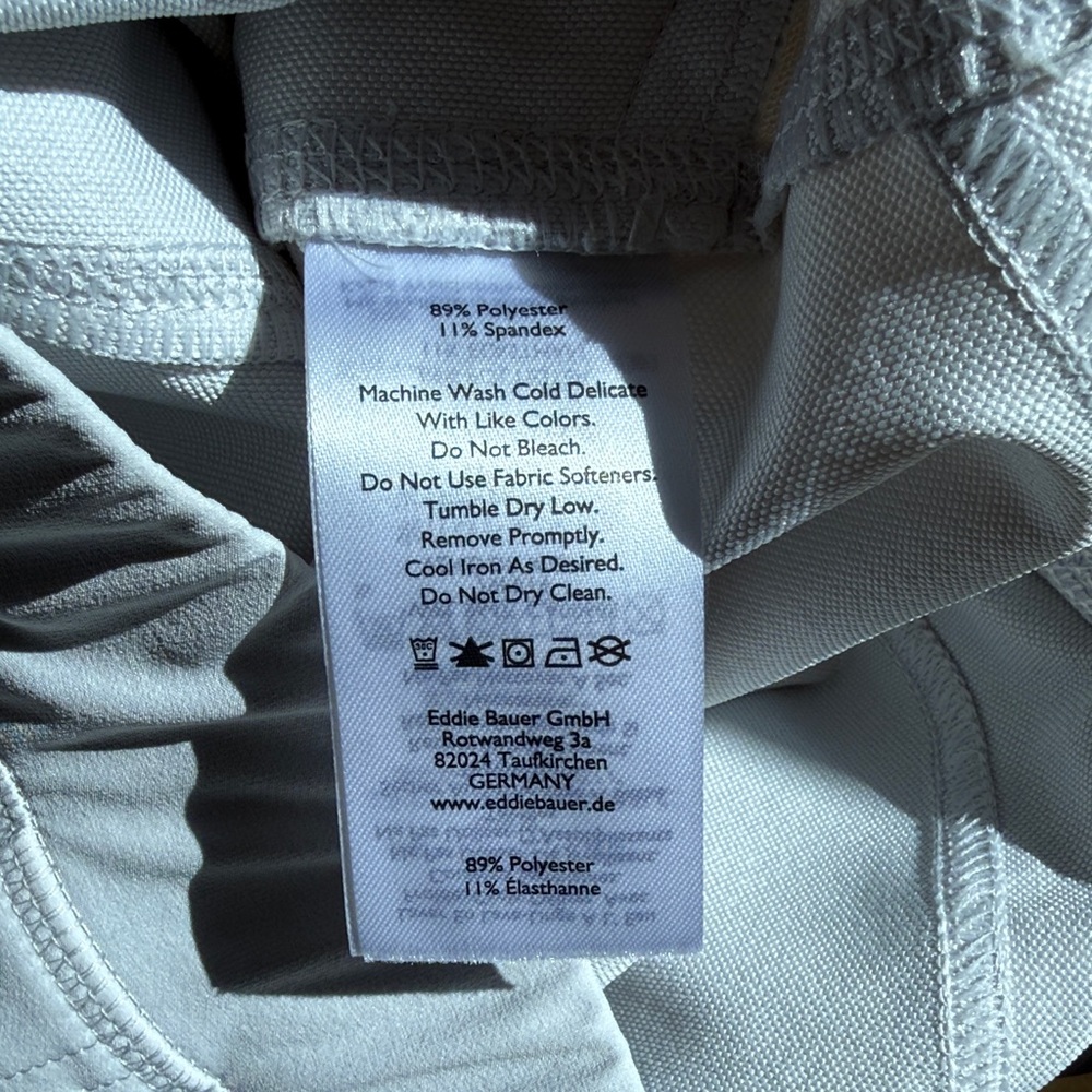 Eddie Bauer Incline Crop Pants Size 16 - Picture 10 of 10